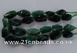 CNG2736 15.5 inches 15*30mm - 20*40mm nuggets agate beads