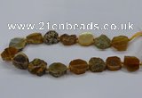 CNG2768 15.5 inches 20*22mm - 22*26mm freeform agate beads