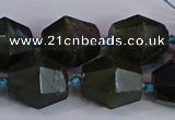 CNG2831 15.5 inches 13*15mm - 15*17mm faceted nuggets labradorite beads