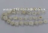 CNG2845 15.5 inches 15*20mm - 25*30mm freeform druzy agate beads