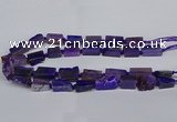 CNG2901 15.5 inches 12*16mm - 15*25mm freeform agate beads