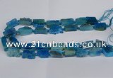 CNG2903 15.5 inches 12*16mm - 15*25mm freeform agate beads