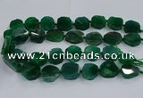 CNG2911 15.5 inches 12*16mm - 15*25mm freeform agate beads