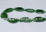 CNG2954 15.5 inches 25*35mm - 30*50mm freeform agate beads