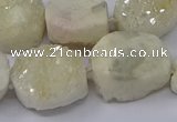 CNG2975 15.5 inches 13*18mm - 20*25mm freeform druzy agate beads