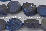 CNG2980 15.5 inches 12*16mm - 20*25mm freeform druzy agate beads