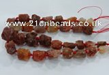 CNG3001 15.5 inches 15*20mm - 22*30mm nuggets agate beads