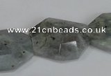 CNG302 15.5 inches 22*30mm faceted nuggets labradorite gemstone beads