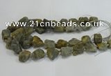 CNG3021 15.5 inches 15*20mm - 22*30mm nuggets labradorite beads