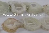 CNG3061 15.5 inches 13*18mm - 18*25mm freeform druzy agate beads