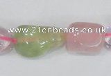 CNG310 15.5 inches 10*14mm – 20*22mm nuggets mixed quartz beads