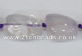 CNG311 15.5 inches 10*14mm – 15*20mm nuggets amethyst beads