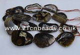 CNG3131 15.5 inches 40*50mm - 45*60mm freeform opal gemstone beads