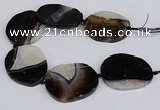 CNG3133 15.5 inches 45*55mm - 55*60mm freeform druzy agate beads