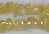 CNG314 15.5 inches 10*14mm nuggets citrine gemstone beads wholesale