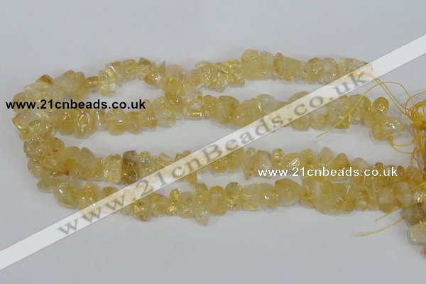 CNG314 15.5 inches 10*14mm nuggets citrine gemstone beads wholesale