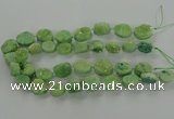 CNG3148 15.5 inches 12*16mm - 20*25mm freeform druzy agate beads