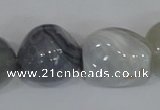 CNG315 15.5 inches 18*22mm nuggets botswana agate beads wholesale