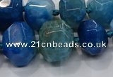 CNG3178 15.5 inches 12*16mm - 25*30mm nuggets agate beads