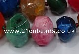 CNG3180 15.5 inches 12*16mm - 25*30mm nuggets agate beads