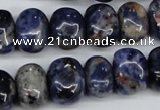 CNG32 15.5 inches 11*15mm nuggets sodalite gemstone beads