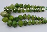 CNG3233 15.5 inches 12*16mm - 25*30mm nuggets agate beads