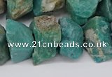 CNG3245 15.5 inches 15*20mm - 25*30mm nuggets amazonite beads