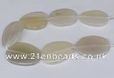 CNG3348 15.5 inches 40*50mm - 45*60mm freeform agate beads