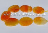 CNG3349 15.5 inches 40*50mm - 45*60mm freeform agate beads