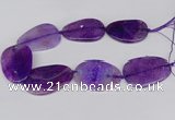 CNG3350 15.5 inches 40*50mm - 45*60mm freeform agate beads