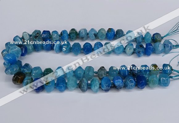 CNG3369 15.5 inches 10*14mm - 12*16mm nuggets agate beads