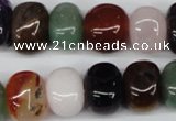 CNG34 15.5 inches 11*15mm nuggets mixed gemstone beads