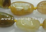 CNG346 15.5 inches 15*20mm - 20*28mm nuggets agate gemstone beads