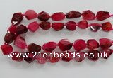 CNG3509 15.5 inches 15*20mm - 18*25mm faceted nuggets agate beads