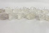 CNG3558 15.5 inches 18*20mm - 25*30mm nuggets rough white crystal beads