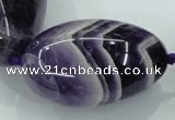 CNG356 15.5 inches 20*30mm - 30*40mm nuggets amethyst beads