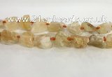CNG3563 15.5 inches 18*20mm - 25*30mm nuggets rough citrine beads