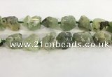 CNG3564 15.5 inches 18*20mm - 25*30mm nuggets rough prehnite beads