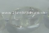 CNG357 15.5 inches 15*30mm - 25*48mm nuggets white crystal beads