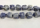 CNG3570 15.5 inches 18*20mm - 25*30mm nuggets rough lapis lazuli beads