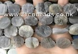 CNG3709 15.5 inches 15*20mm oval rough labradorite beads