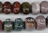 CNG40 15.5 inches 11*15mm nuggets ocean agate gemstone beads