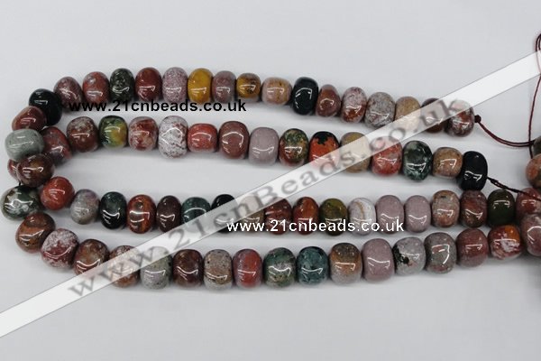 CNG40 15.5 inches 11*15mm nuggets ocean agate gemstone beads