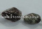 CNG410 15.5 inches 15*20mm - 20*35mm nuggets quartz beads