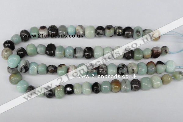 CNG42 15.5 inches 11*15mm nuggets amazonite gemstone beads