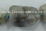 CNG436 15.5 inches 20*25mm – 28*40mm nuggets Botswana agate beads