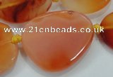 CNG447 15.5 inches 15*20mm – 30*40mm faceted nuggets agate beads