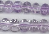 CNG45 15.5 inches 11*15mm nuggets amethyst gemstone beads