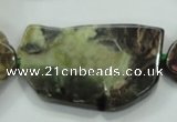 CNG454 15.5 inches 30*35mm - 40*60mm nuggets New kambaba jasper beads