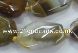 CNG468 15.5 inches 15*20mm - 20*32mm nuggets agate beads